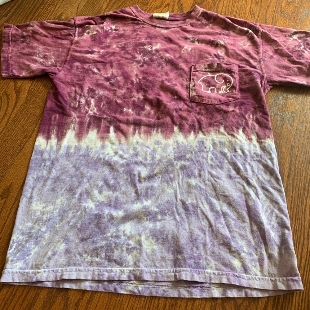 RARE tie dye ivory ella tshirt